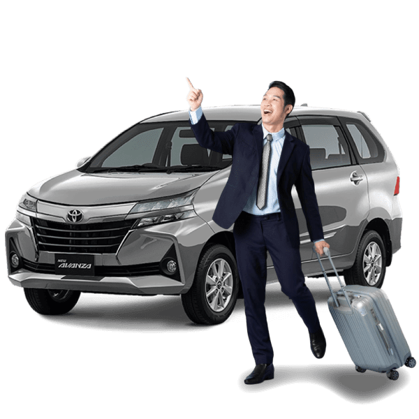 perjalanan dengan mobil avanza