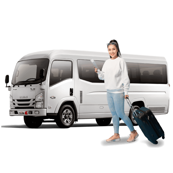 perjalanan dengan bis